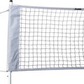 Franklin Sports Volleyball and Badminton Net, 30 ft L, 2 ft W, Plastic, White 50613